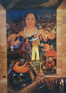 Allegory of California Mural