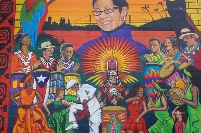 Gutierrez mural detail