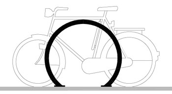 Bicycle Parking Schematic