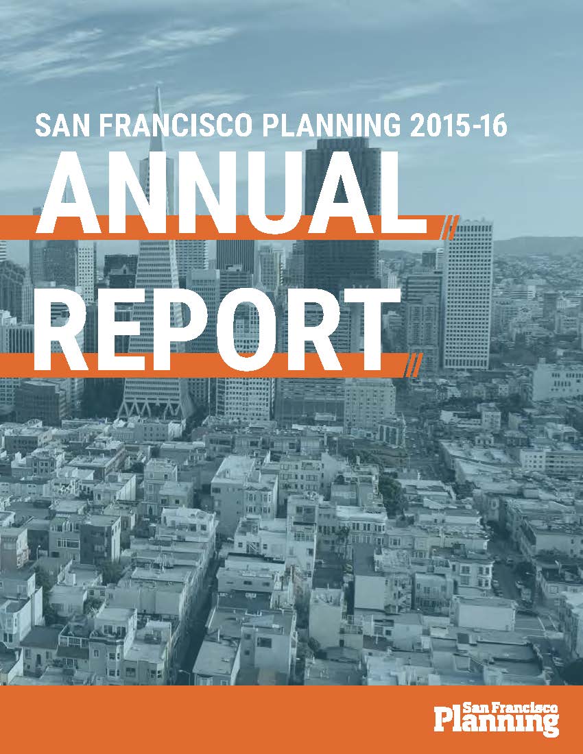 Cover Image for the Department's 2015-2016 Annual Report
