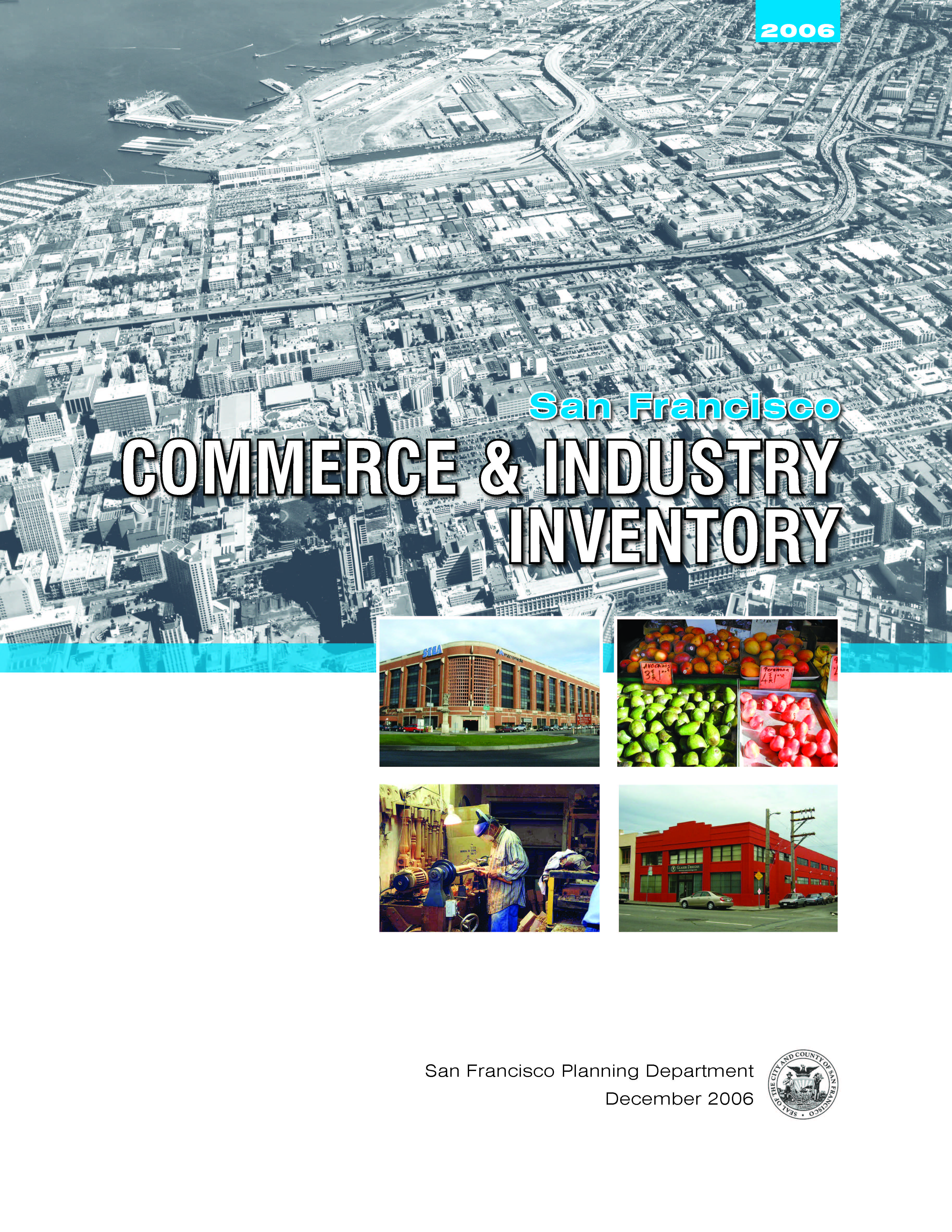 Cover Image for the Commerce & Industry Inventory Report 2006