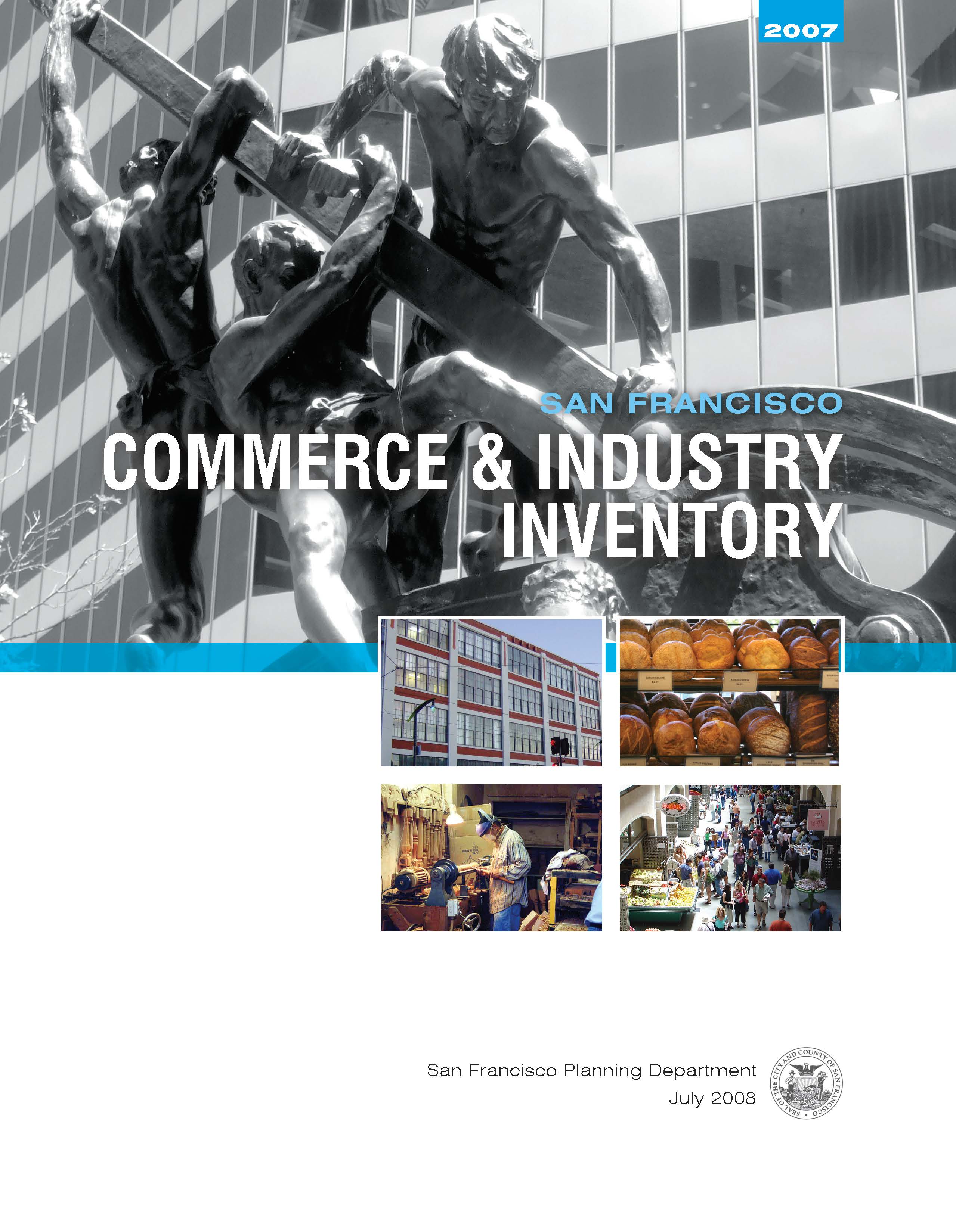 Cover Image for the Commerce & Industry Inventory Report 2007