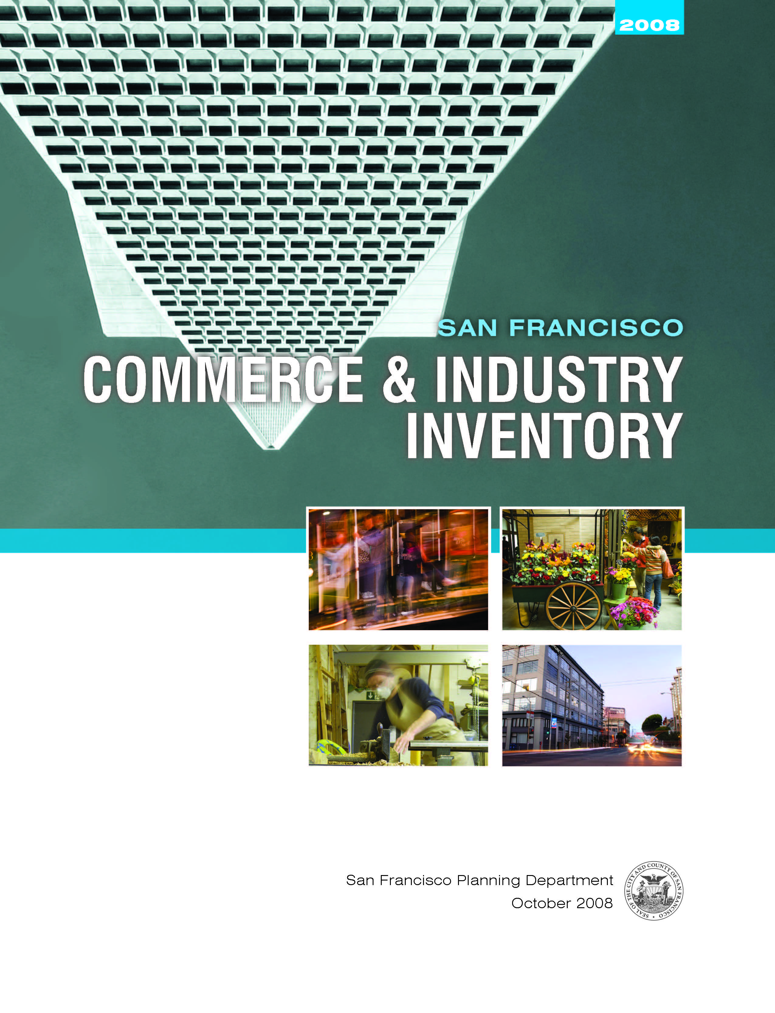 Cover Image for the Commerce & Industry Inventory Report 2008