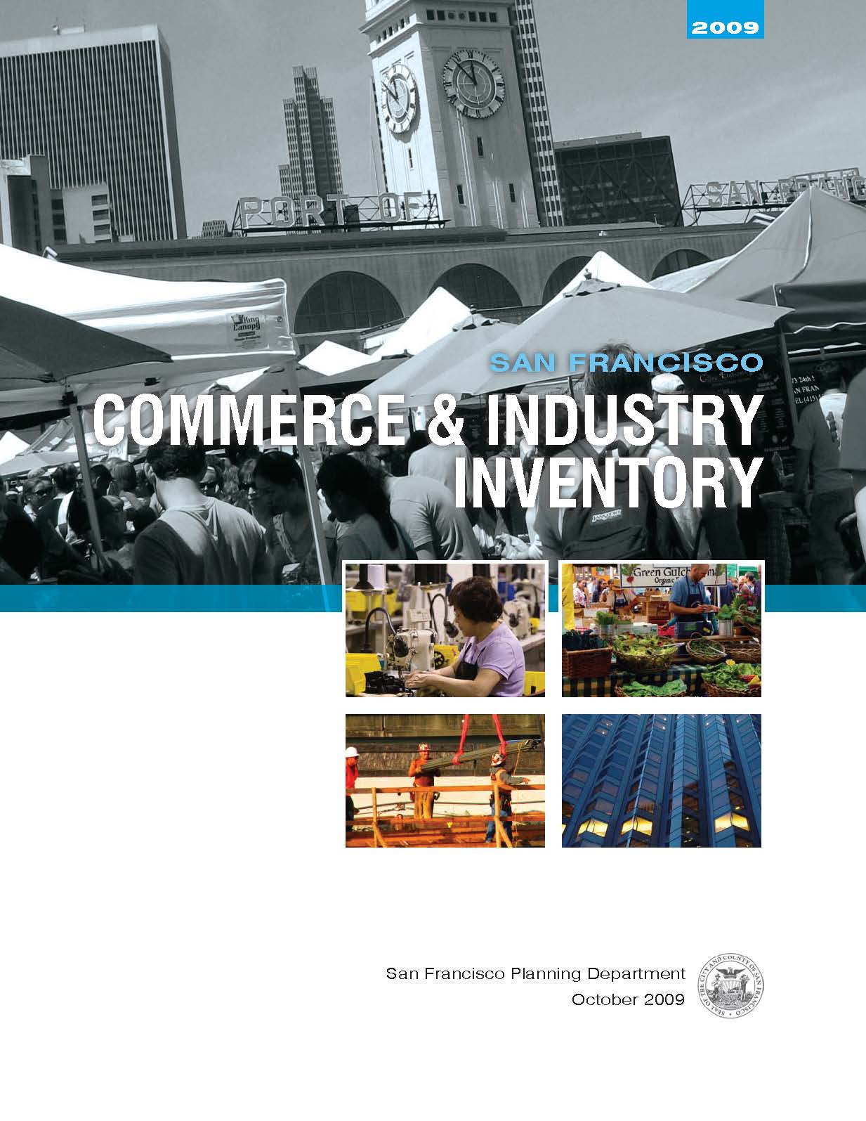 Cover Image for the Commerce & Industry Inventory Report 2009