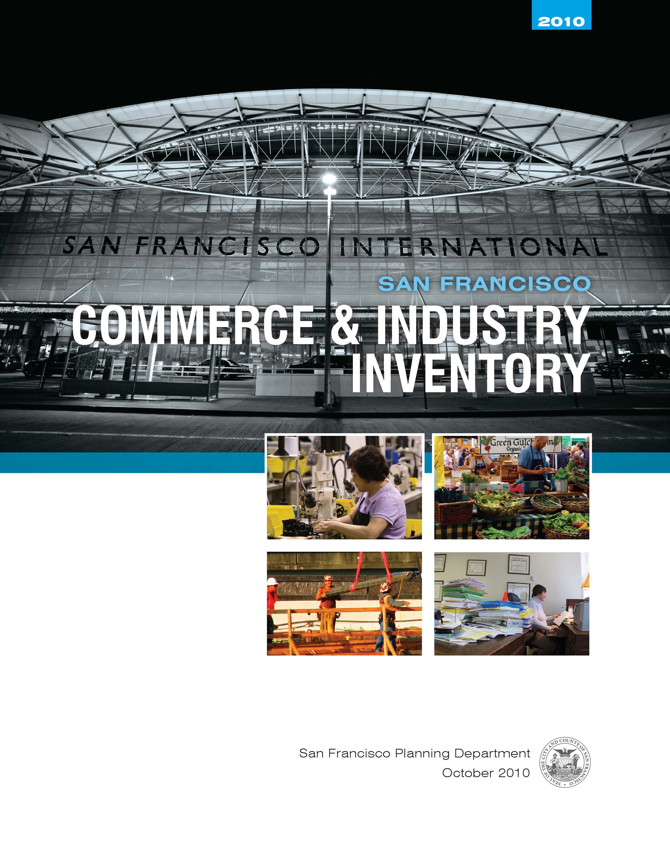 Cover Image for the Commerce & Industry Inventory Report 2010