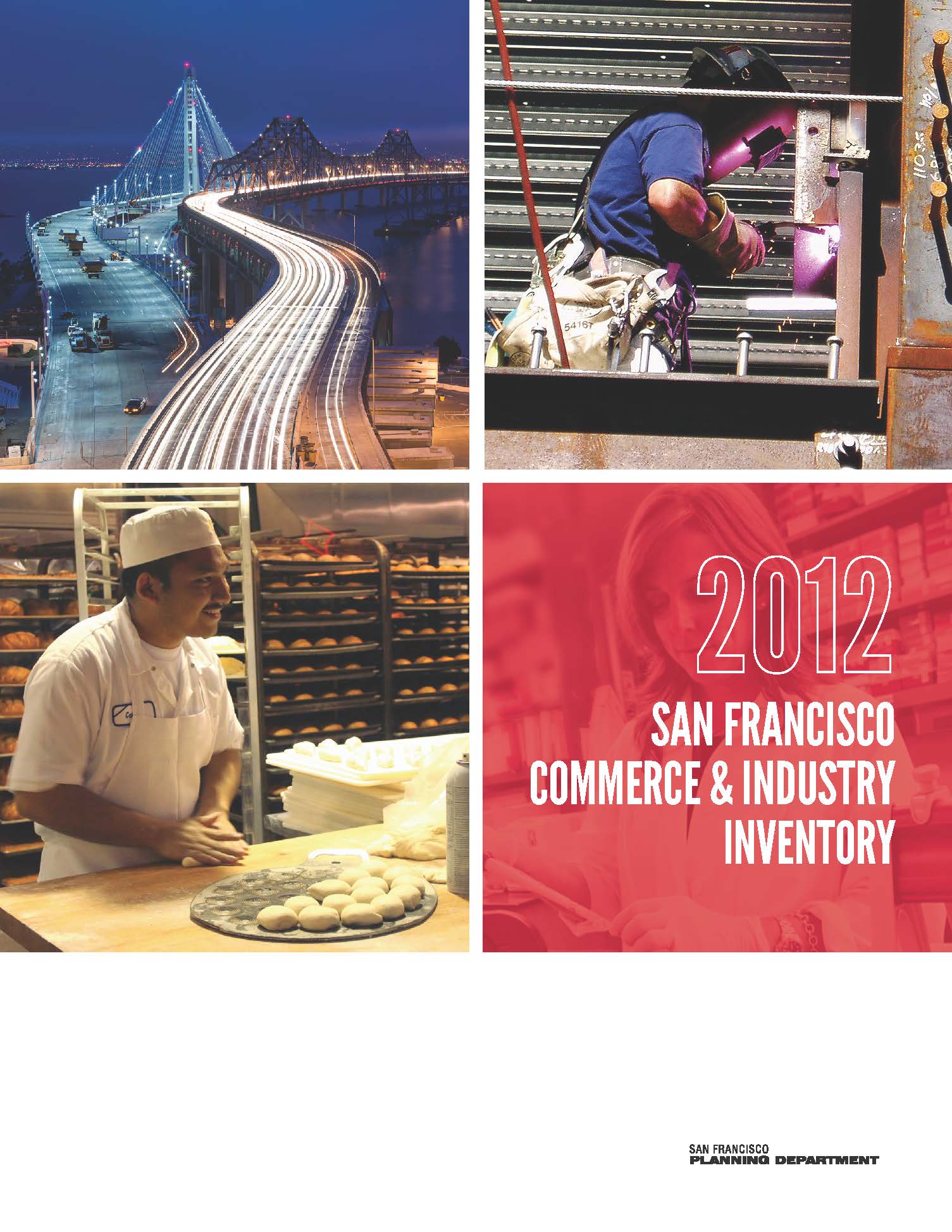 Cover Image for the 2012 Commerce & Industry Inventory Report