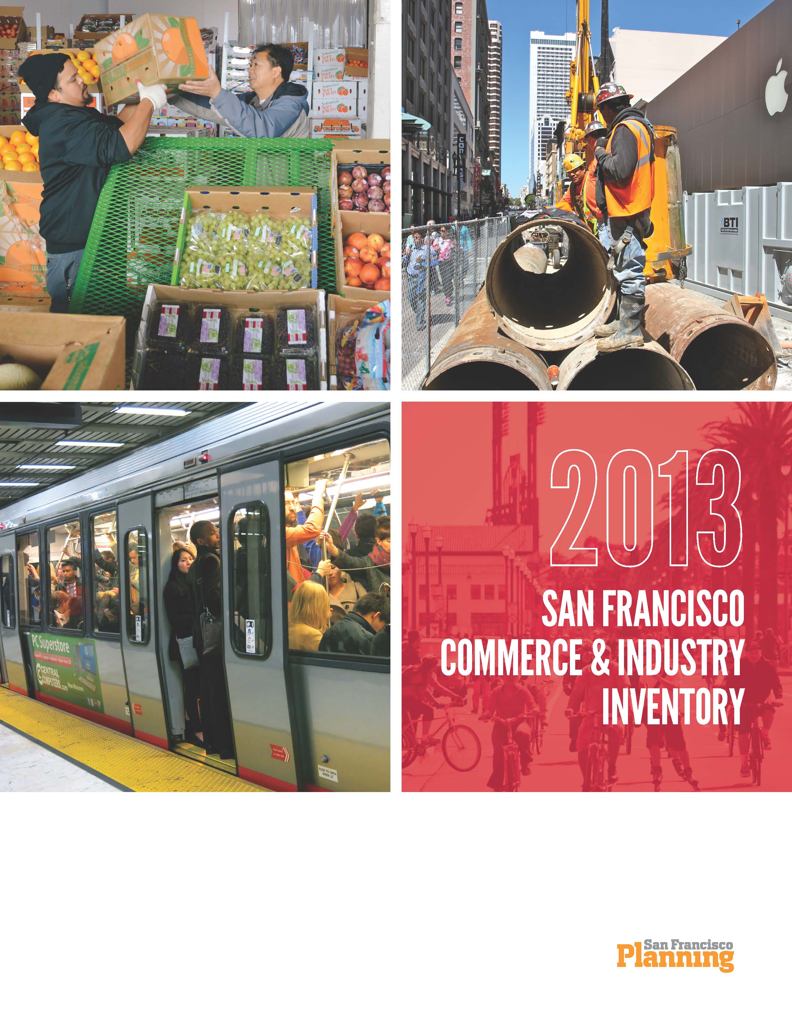 Cover Image for the 2013 Commerce & Industry Inventory Report