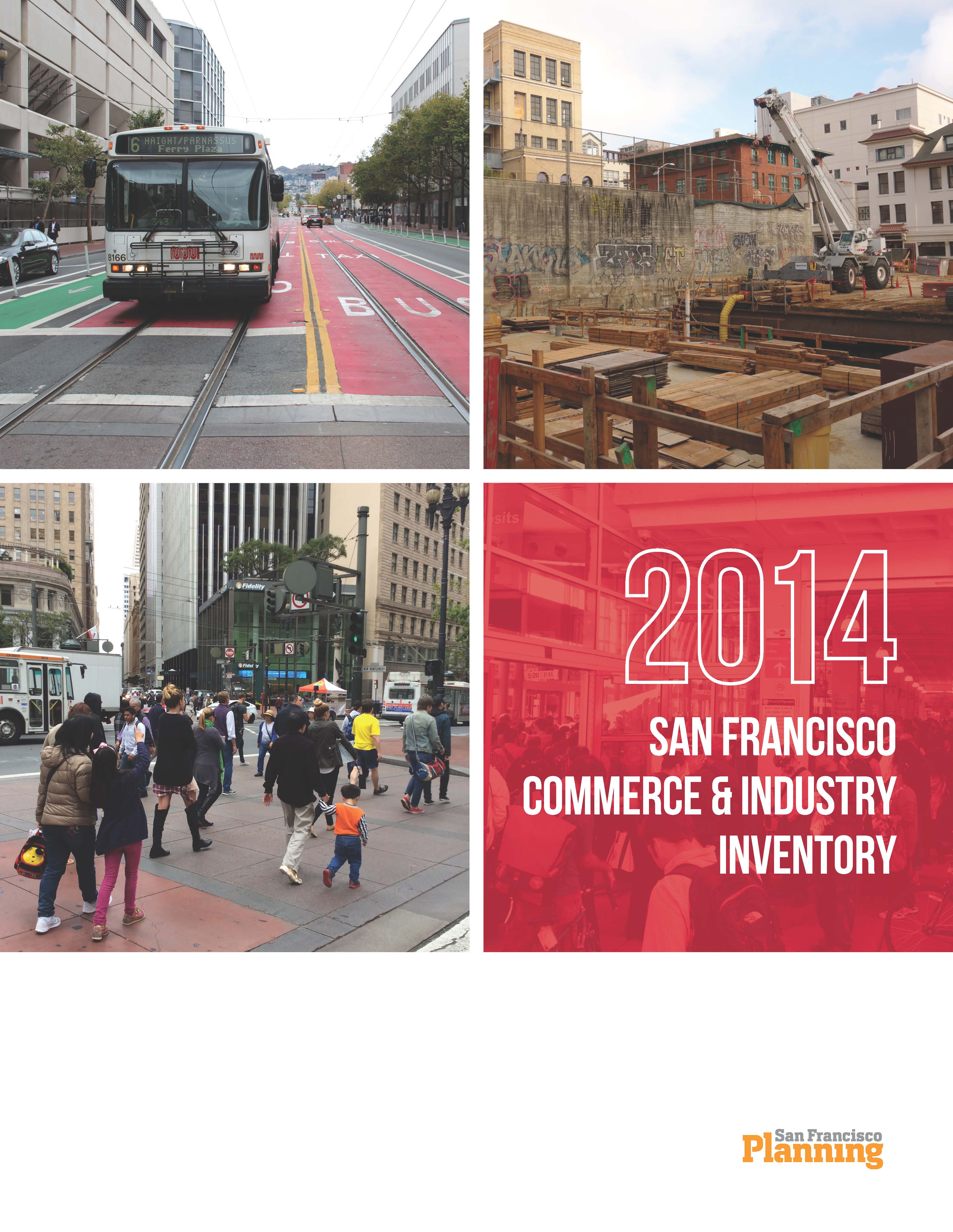 Cover Image for the 2014 Commerce & Industry Inventory Report