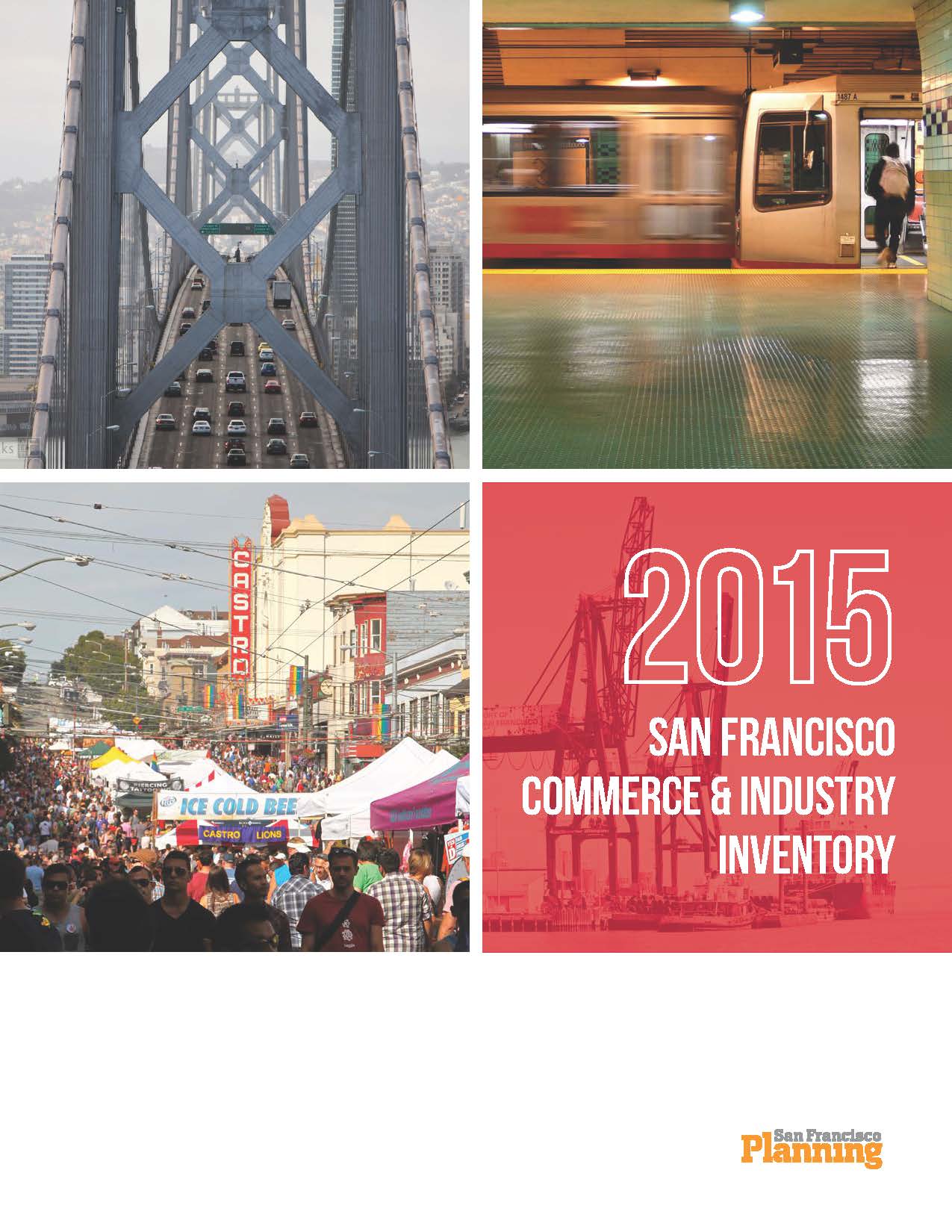 Cover Image for the 2015 Commerce & Industry Inventory Report