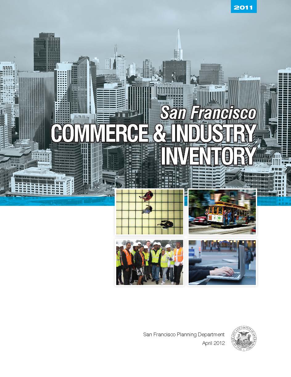 Cover Image for the Commerce & Industry Inventory Report 2012