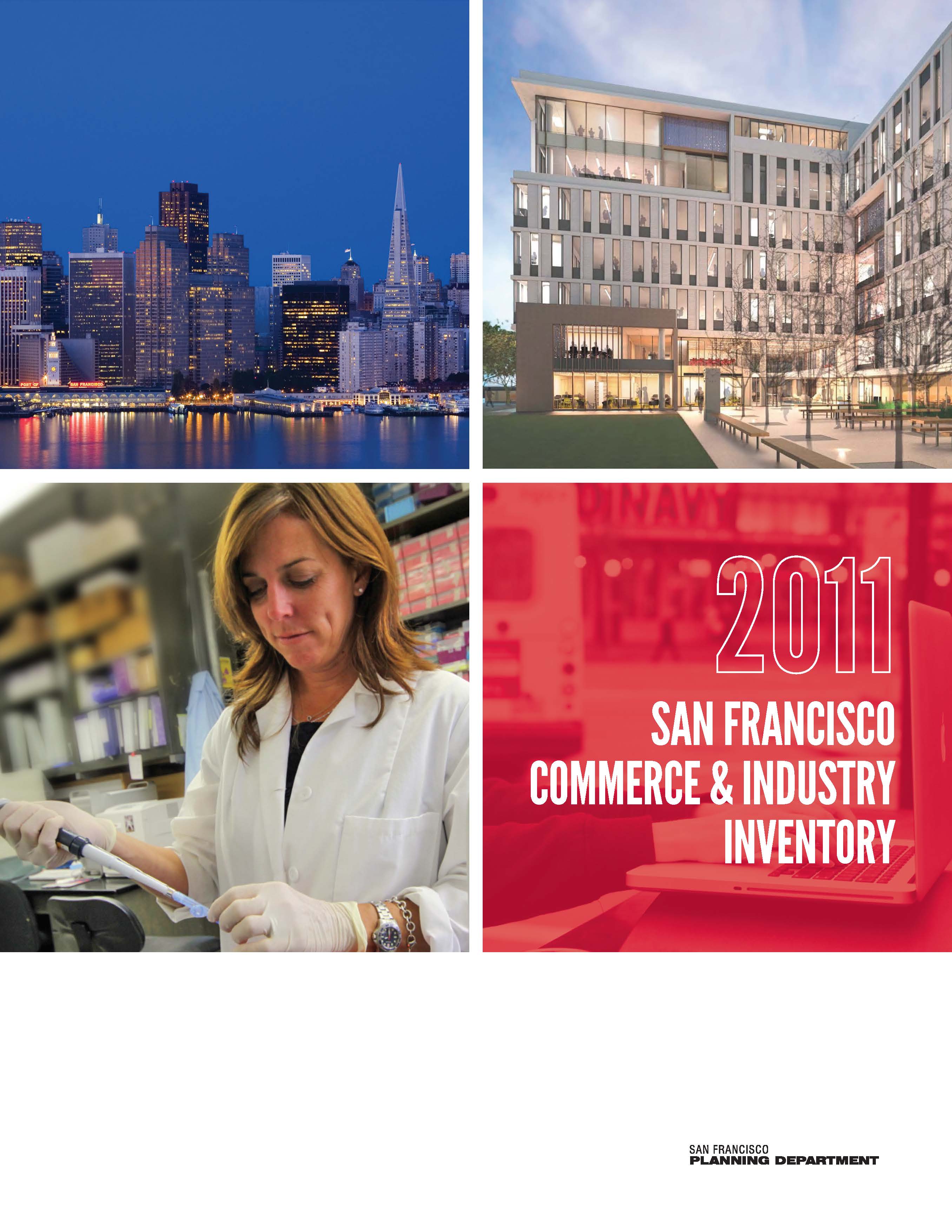 Cover Image for the Commerce & Industry Inventory Report November 2011