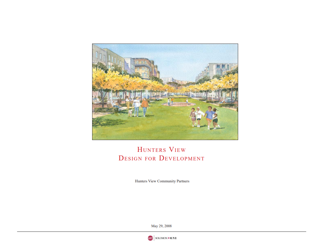Cover Image for Hunters View Design for Development