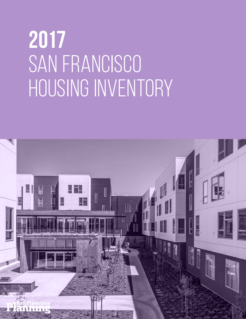 Cover of the 2017 Housing Inventory Report