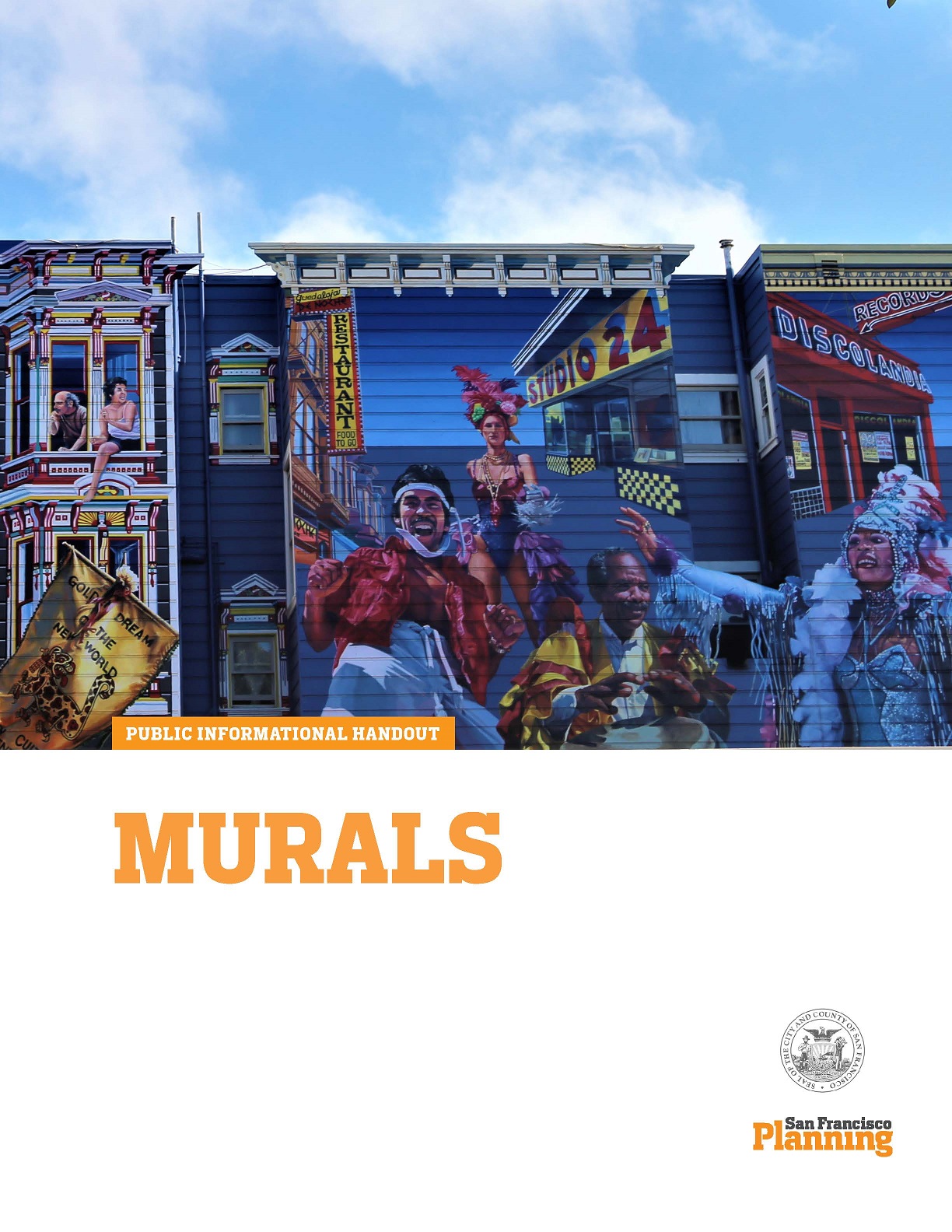 Mural Public Informational Handout Cover