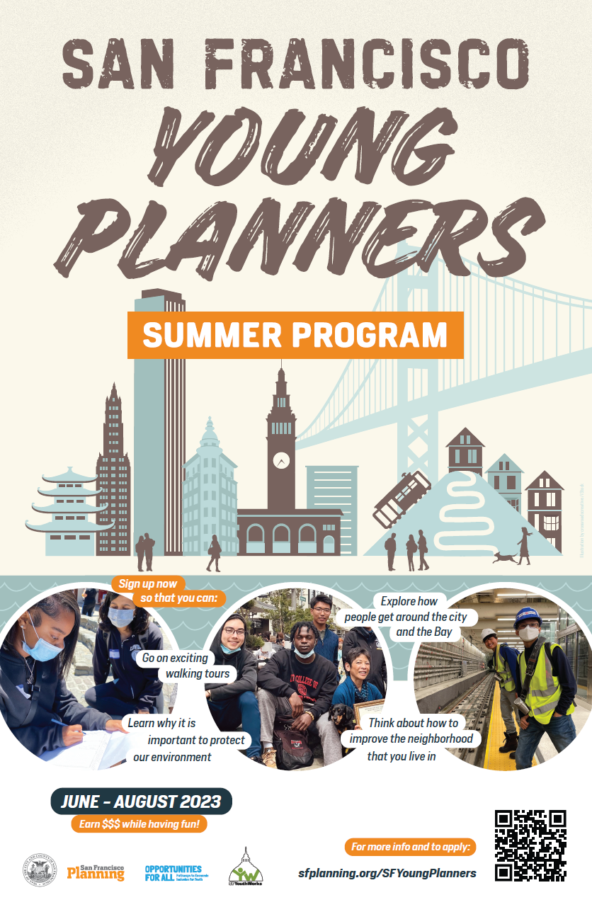 SF Young Planners Intern Program 2023 SF Planning