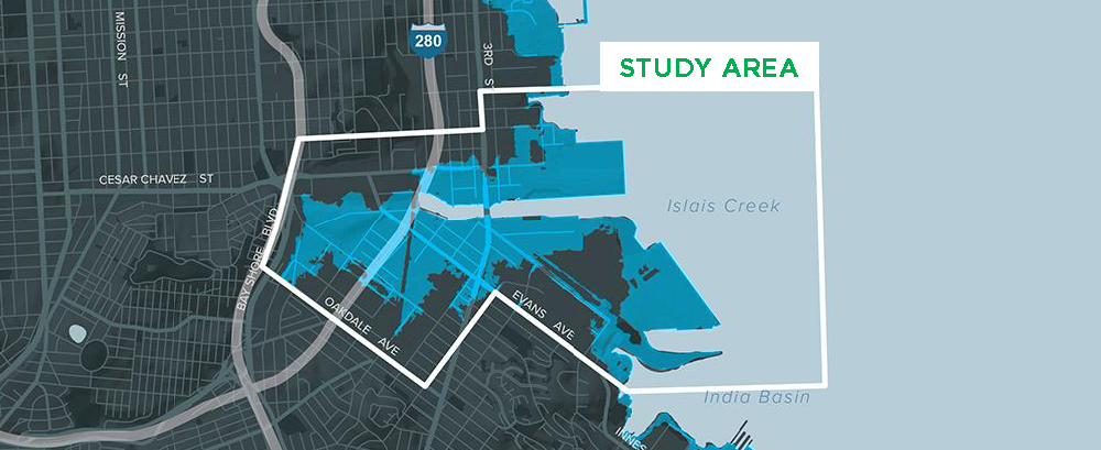 Map of study area