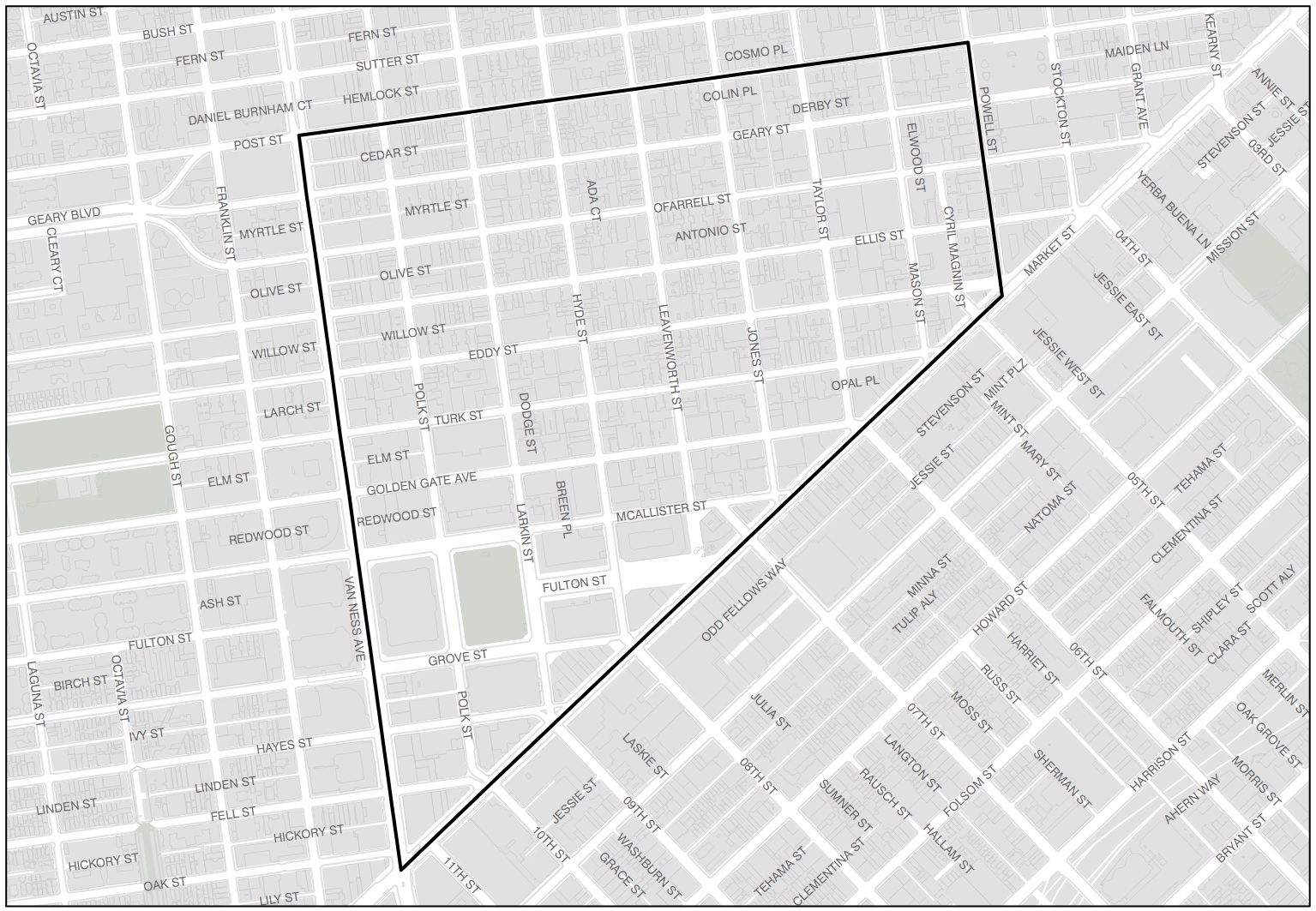 Tenderloin Community Action Plan SF Planning