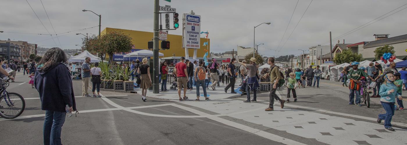 Intersection of Mission and Ocean
