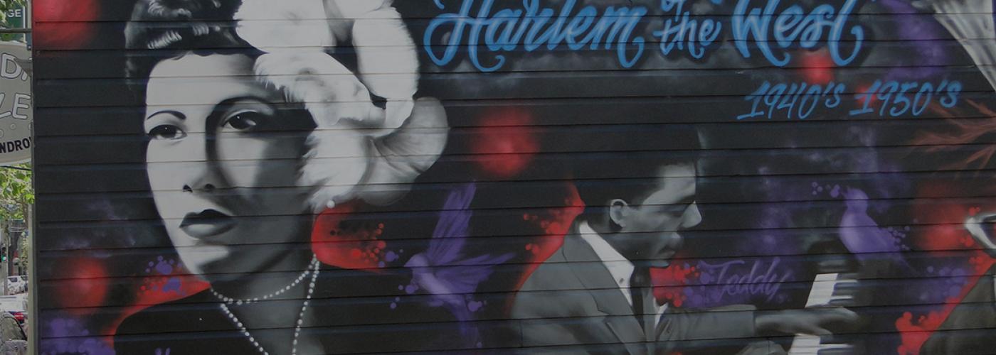 Harlem of the West mural