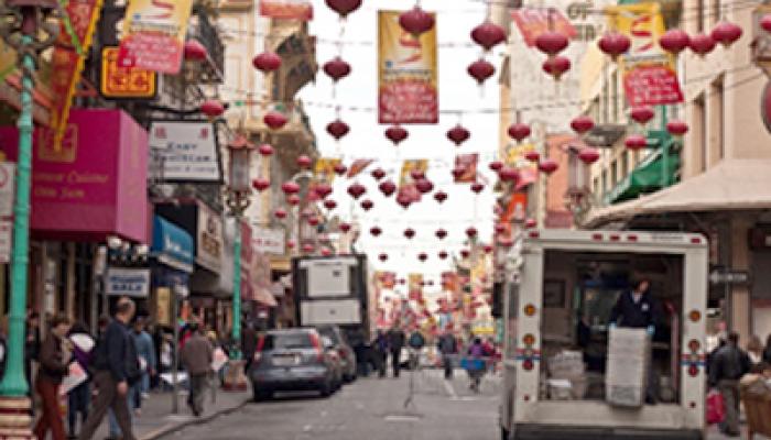 Street in Chinatown