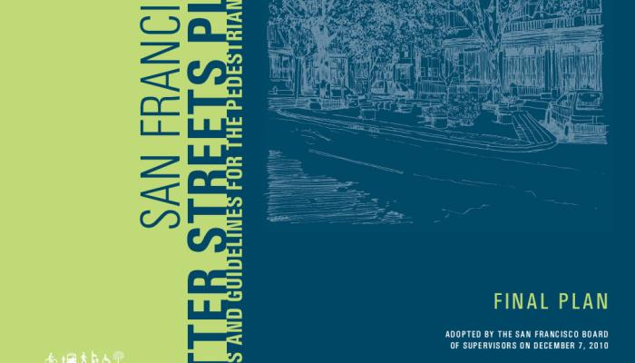 Better Streets Plan Cover Thumbnail