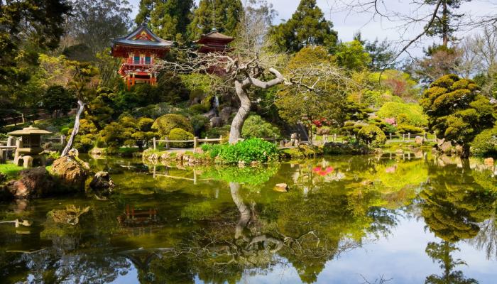 Golden Gate Park Japanese Tea Garden