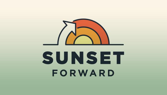 Sunset Forward logo
