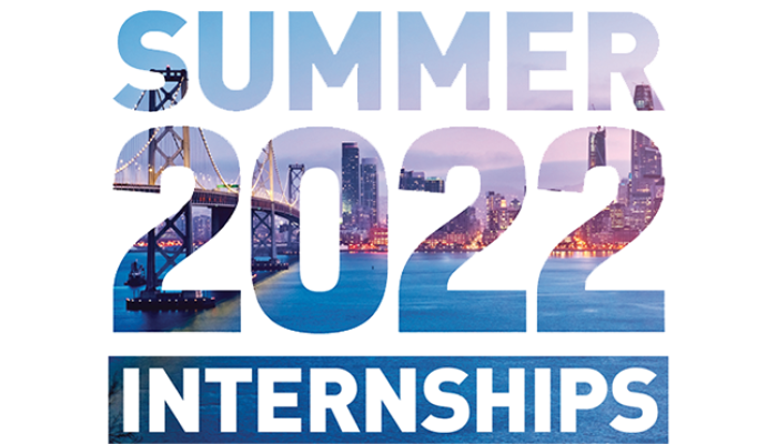 Summer 2022 Internships Title