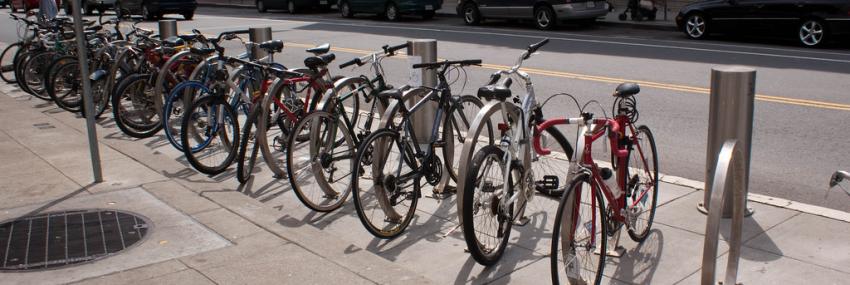 Outdoor Bicycle Parking