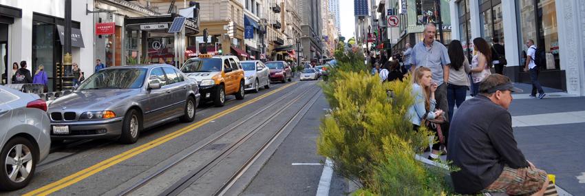 view of Powell Street