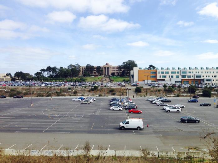 Photo of Balboa Reservoir Parking Lot