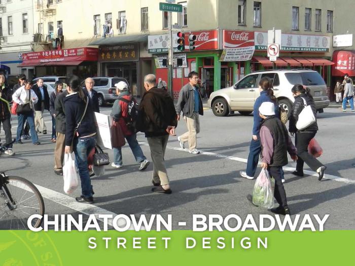 Cover Image of Chinatown Broadway Street Design