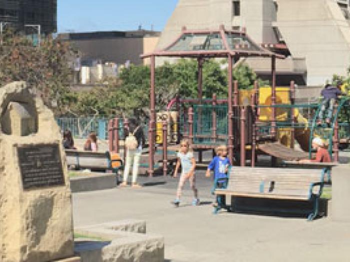Image of Portsmouth Square Park