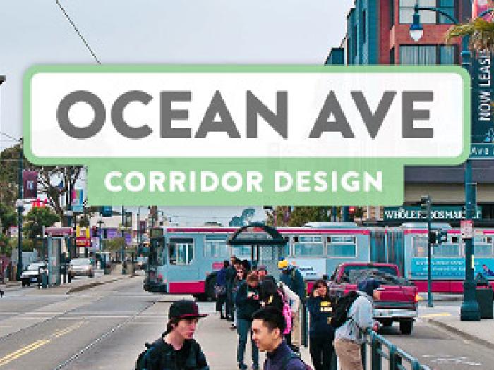 Logo image of Ocean Ave Corridor Design