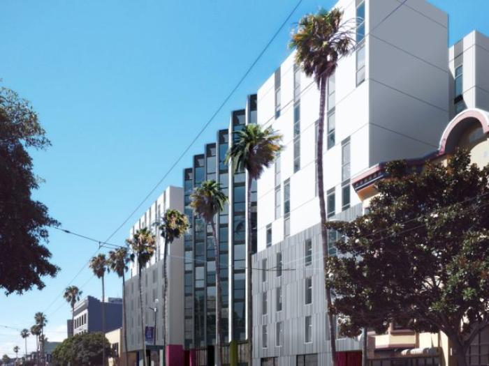 Rendering of 1950 Mission, courtesy of David Baker Architects