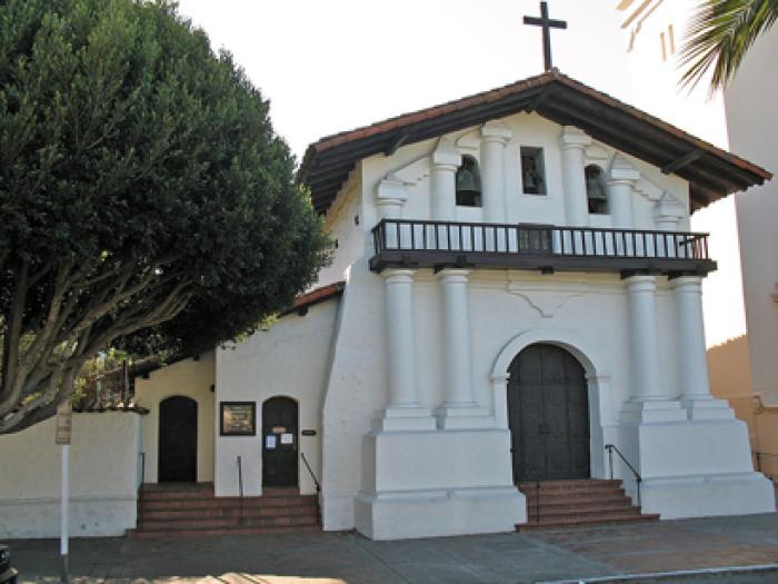 Mission Dolores church