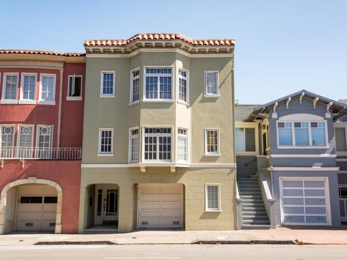 Photo of residential homes in SF