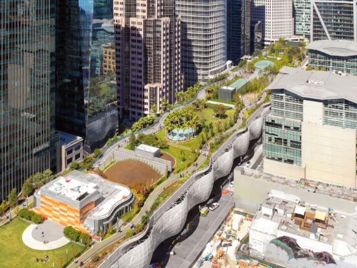 cover image showing transbay terminal aerial view photo by Sergio Ruiz