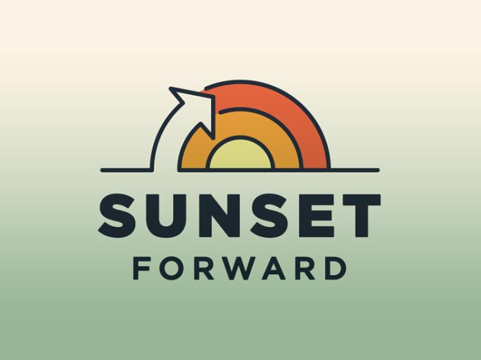 Sunset Forward logo