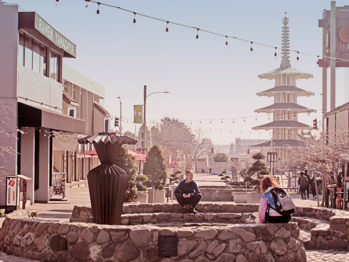 Japantown Buchanan Mall Improvements | SF Planning