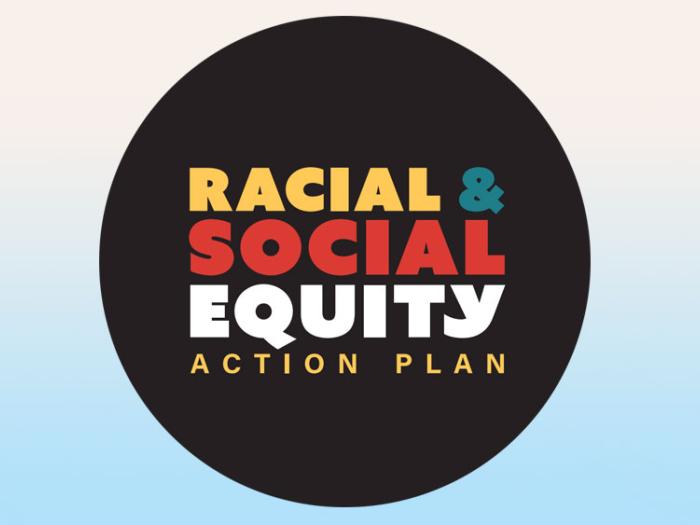 Racial Social Equity Plan logo